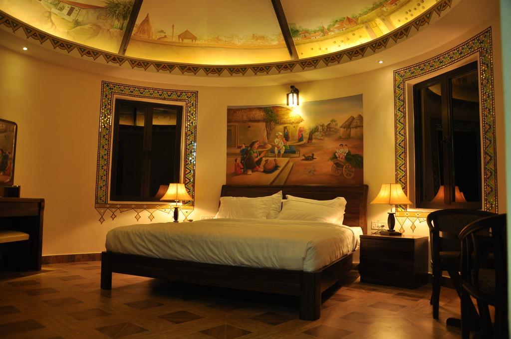 Seven Sky Clarks Exotica Hotel Bhuj Quarto foto