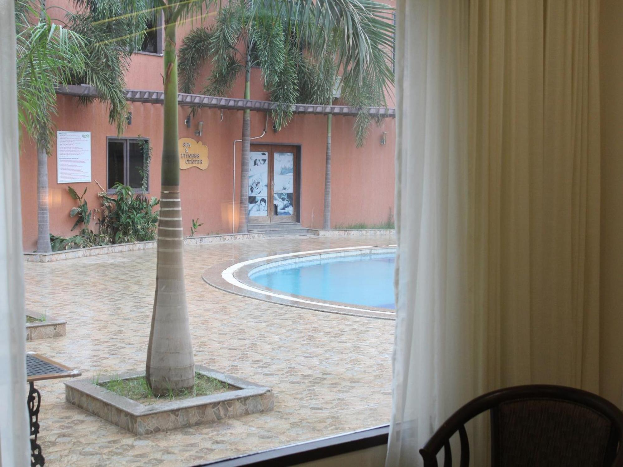 Seven Sky Clarks Exotica Hotel Bhuj Exterior foto